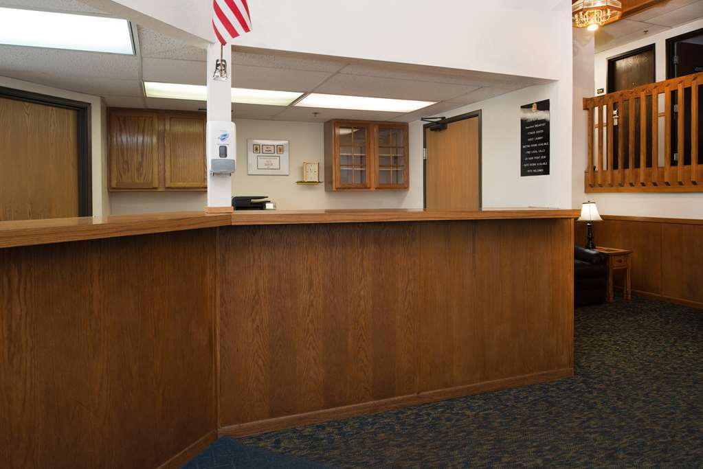 Hotel Super 8 By Wyndham Lincoln North Intérieur photo