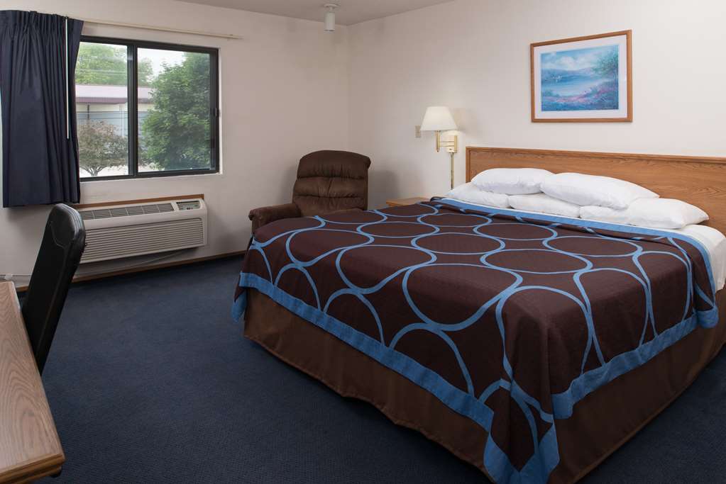 Hotel Super 8 By Wyndham Lincoln North Chambre photo