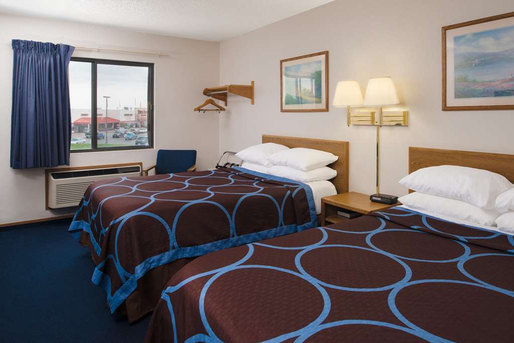 Hotel Super 8 By Wyndham Lincoln North Chambre photo