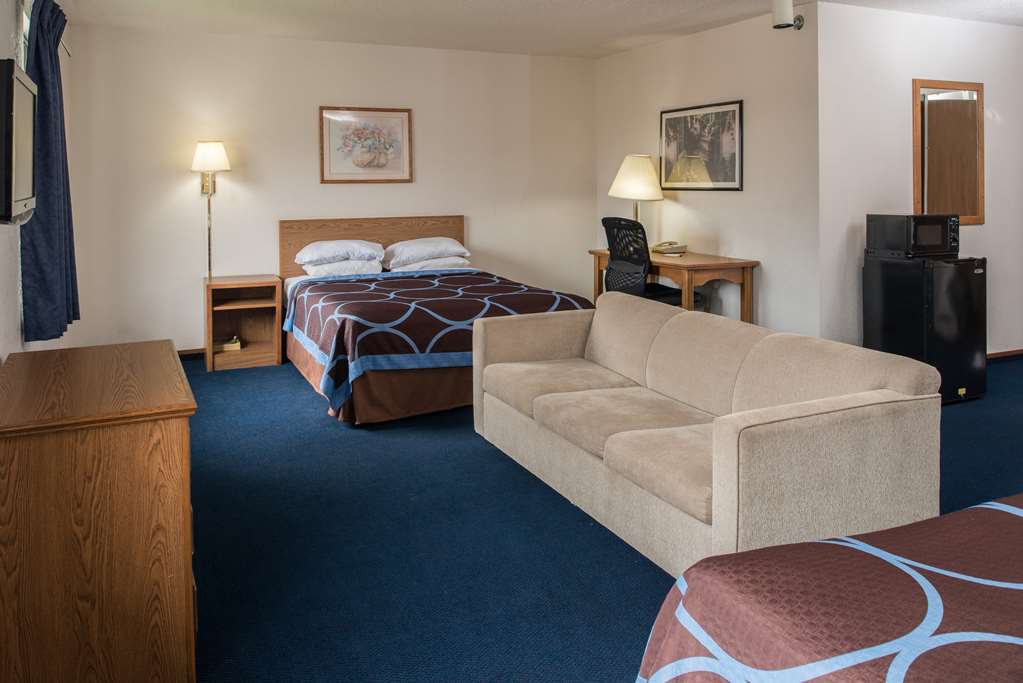 Hotel Super 8 By Wyndham Lincoln North Chambre photo