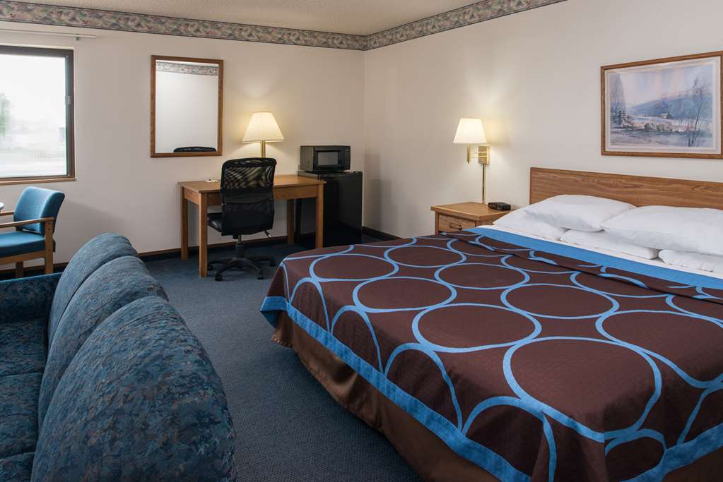 Hotel Super 8 By Wyndham Lincoln North Chambre photo