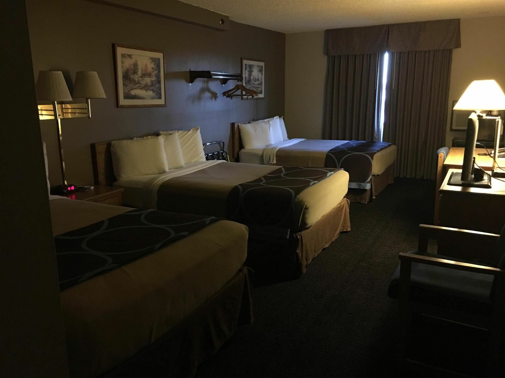 Hotel Super 8 By Wyndham Lincoln North Extérieur photo